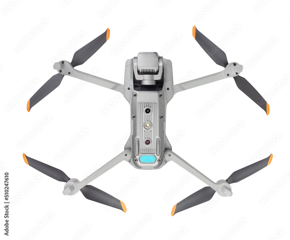 drone path isolated on white drone path isolated on white