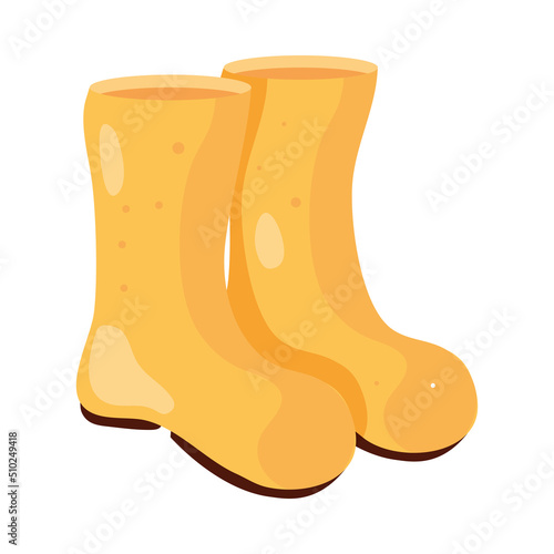 rubber boots icon