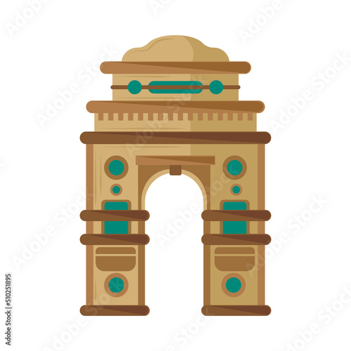 india gate landmark