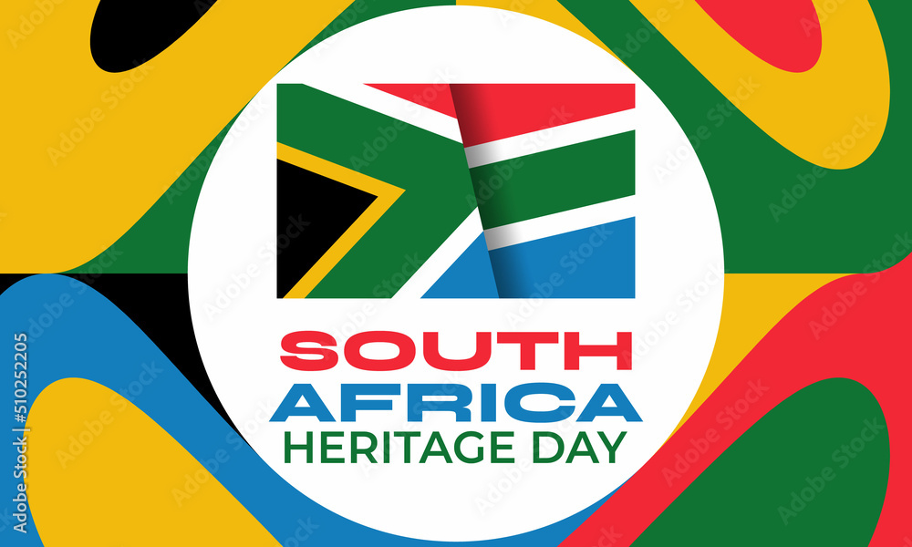 South Africa Heritage Day. Public holiday celebrated on 24 September. On this day, South