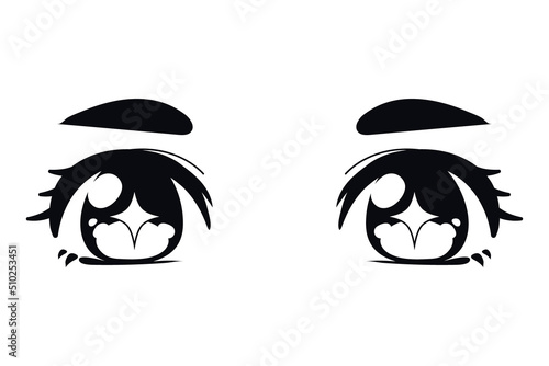 anime cute eyes