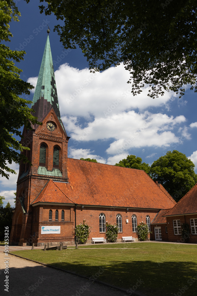 The Protestant Church in Trittau