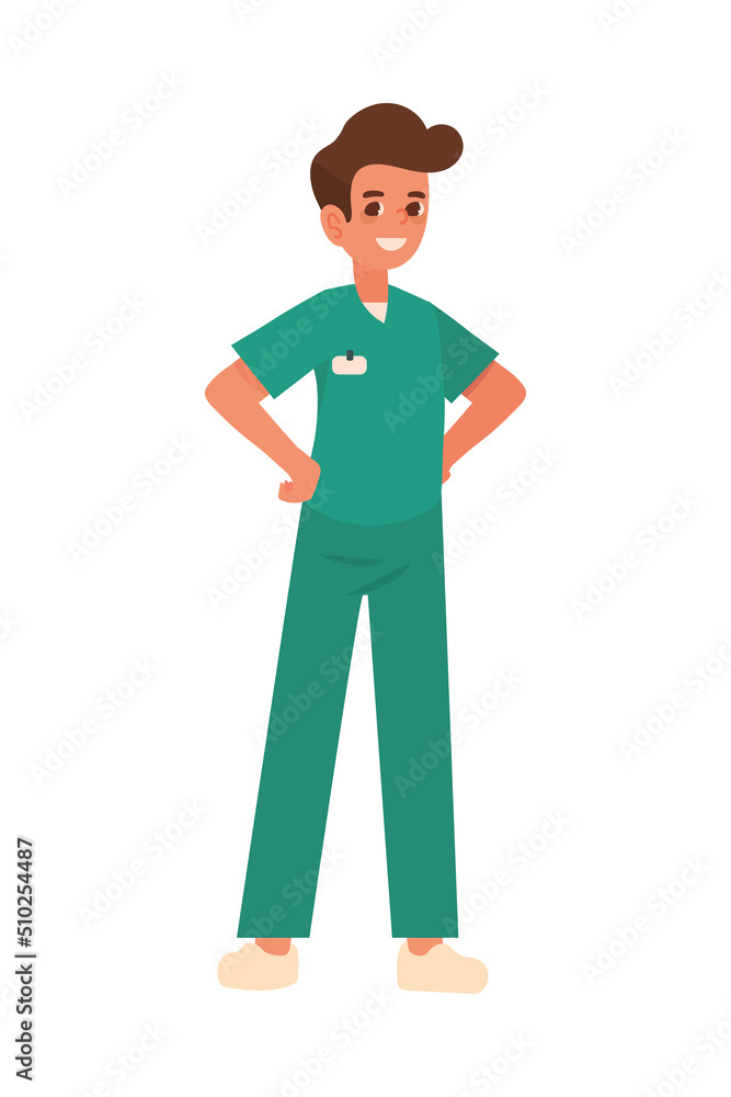 nurse man profession