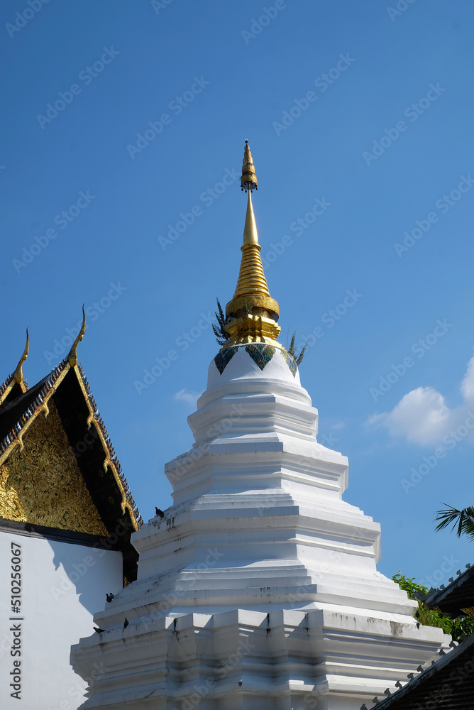 Fototapeta premium pagoda thai style