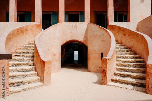 SENEGAL - The Slave house of Gorée Island
