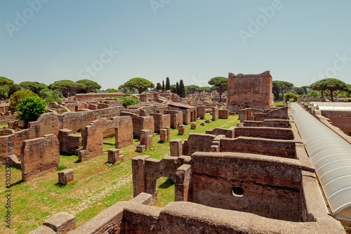 Canvas Print Ostia Antica