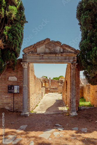 Photography Ostia Antica