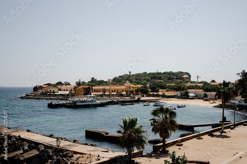 SENEGAL - Gorée island landscape