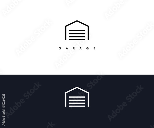 Garage Logo Design vector Template