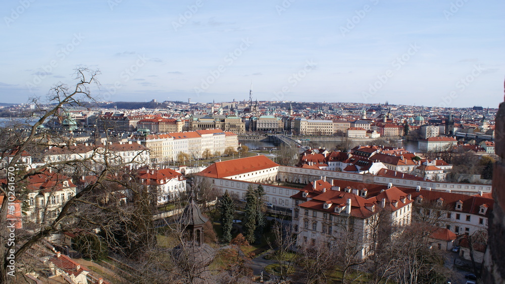 A trip around the capital, Prague Castle, Prague, Czech Republic