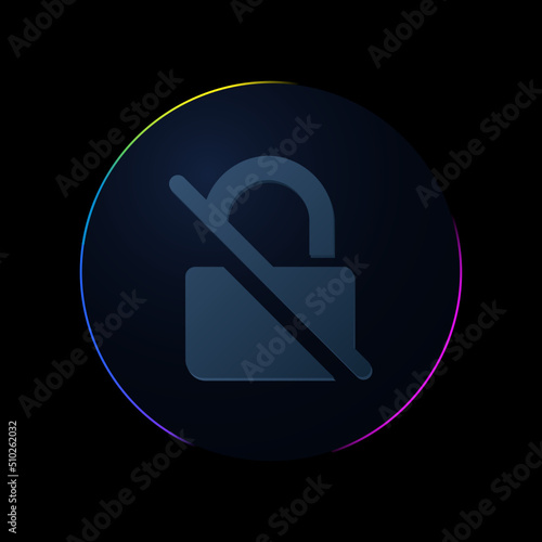Cracked Lock