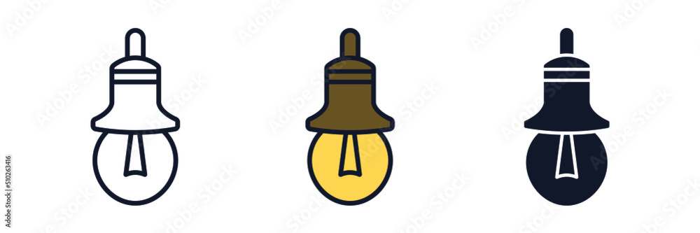 pendant lamp icon symbol template for graphic and web design collection logo vector illustration pendant lamp icon symbol template for graphic and web design collection logo vector illustration