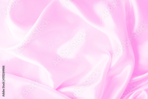 Pink satin luxury cloth texture, fabric for background