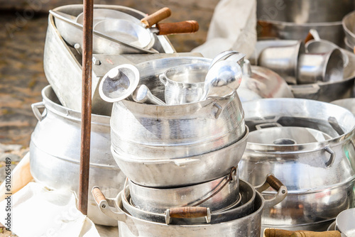 pots at the fair