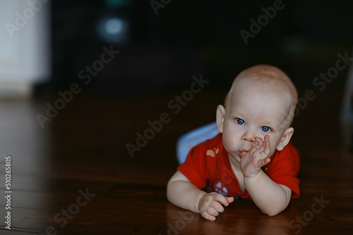 baby first teeth portrait baby happiness