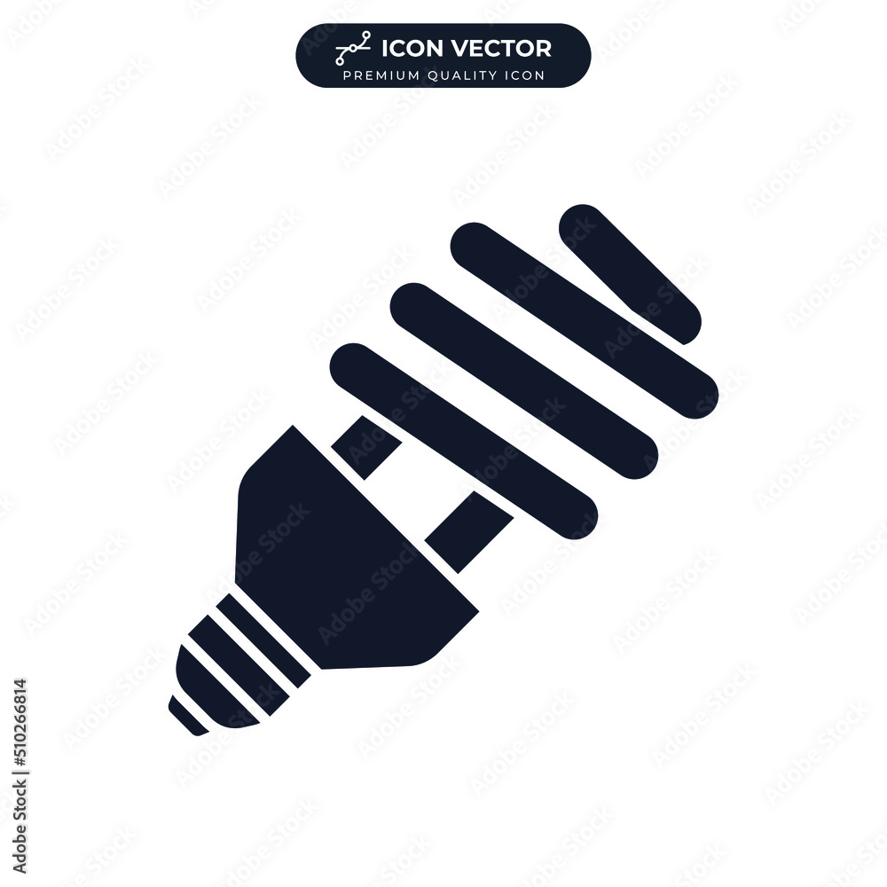 spiral bulb icon symbol template for graphic and web design collection logo vector illustration spiral bulb icon symbol template for graphic and web design collection logo vector illustration