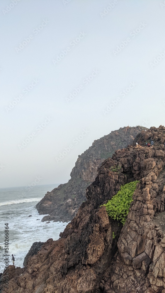 coast of the island coast of the island