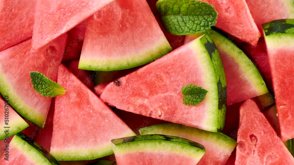 watermelon slices watermelon slices