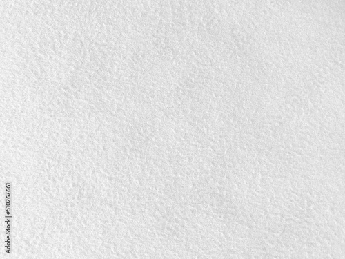 Felt white soft rough textile material background texture close up,poker table,tennis ball,table cloth. Empty white fabric background.