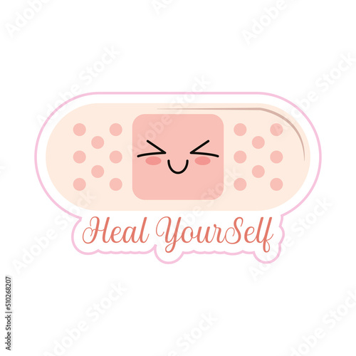 optimistic phrase sticker