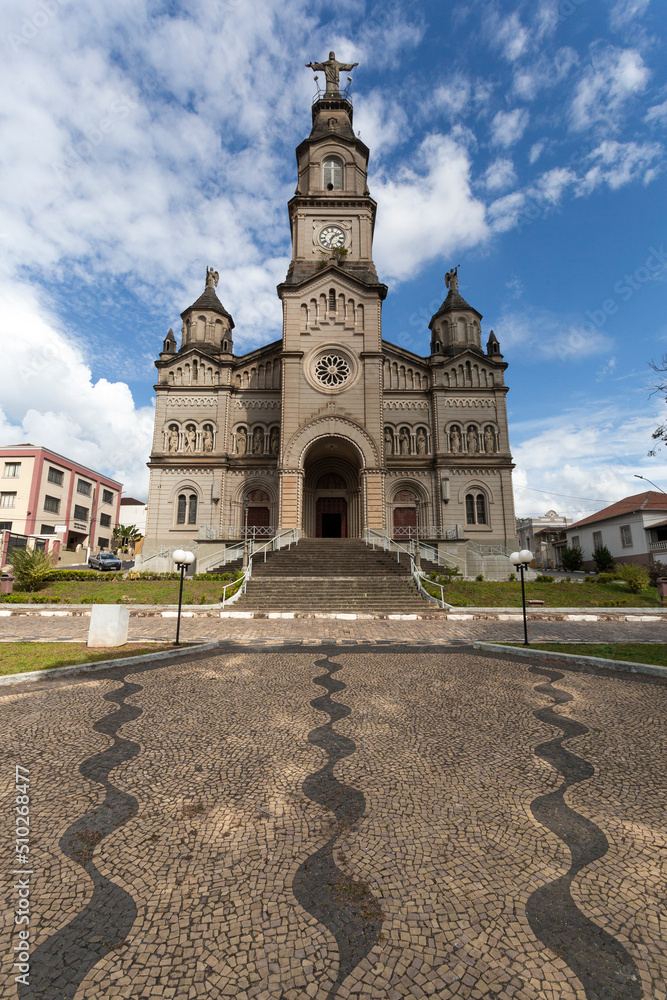 Ouro Fino, Minas Gerais, Brasil: Santuário São Francisco de Paula e Nossa Senhora de Fátima