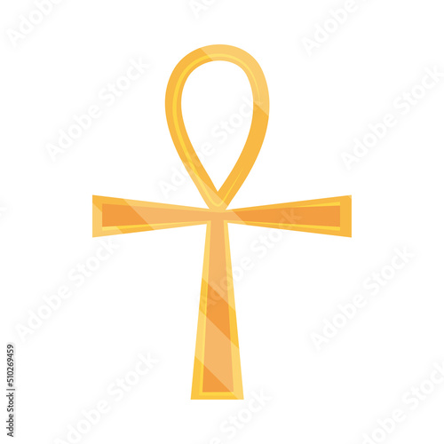 egyptian ankh cross icon