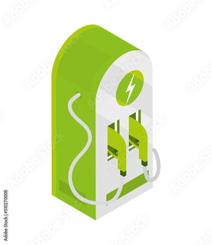 charging station for electric vehicle