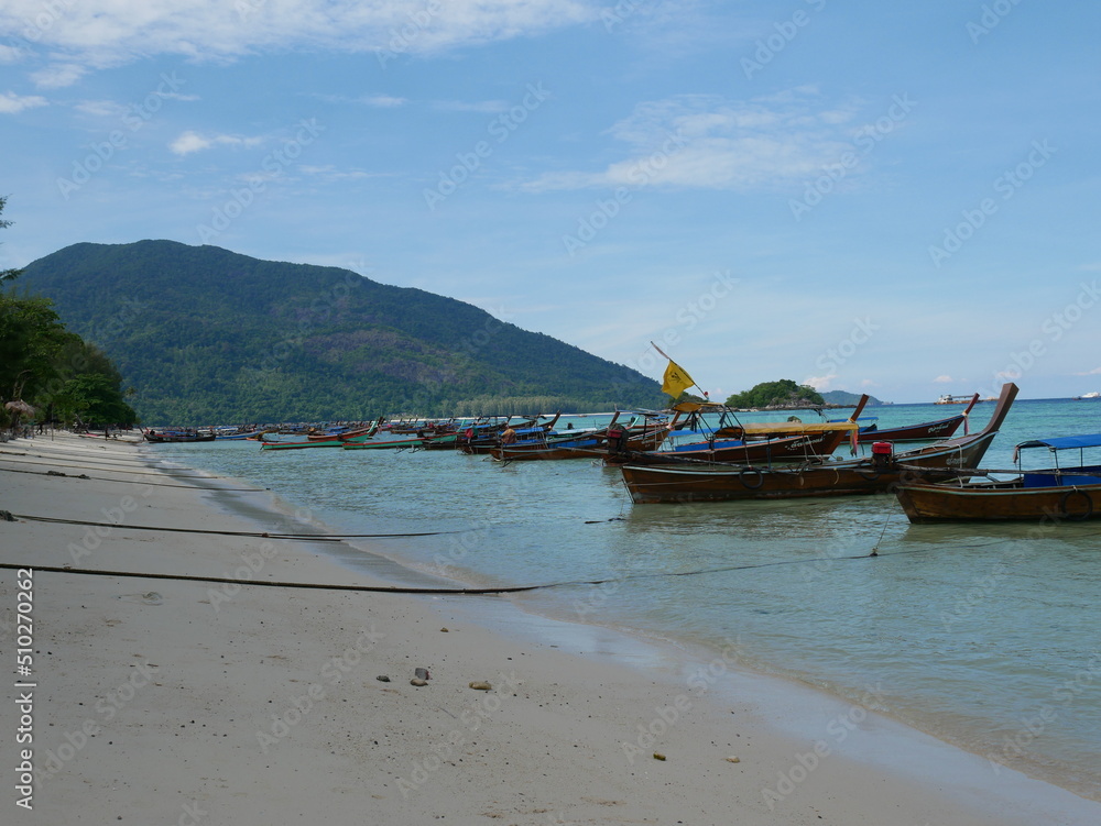 Ko Lipe , island in thailand