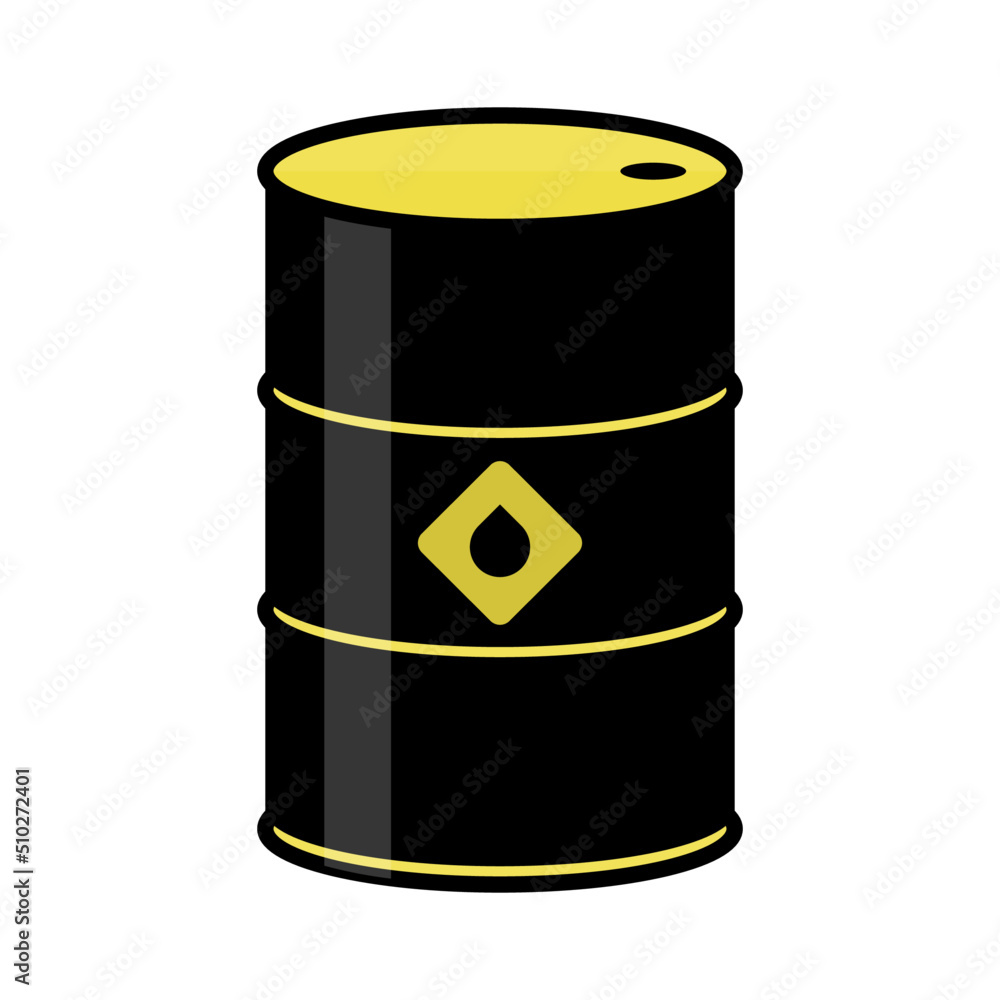 crude oil barrel icon vector illustration crude oil barrel icon vector illustration