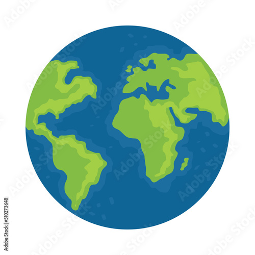 earth planet map