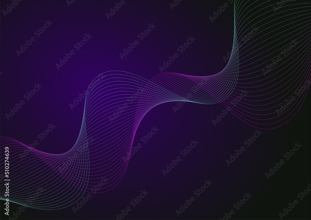 Vector graphic of abstract background with lines Vector graphic of abstract background with lines