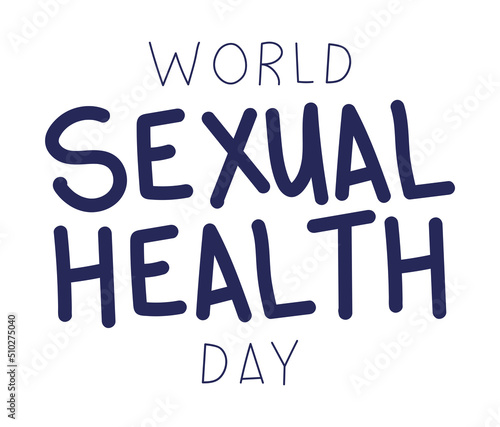 world sexual health day phrase