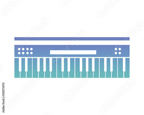 synthesizer instrument icon