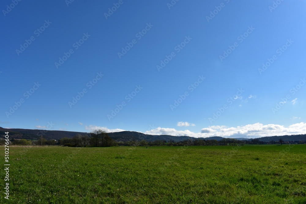 Natur - Felder - Panorama - Werratal