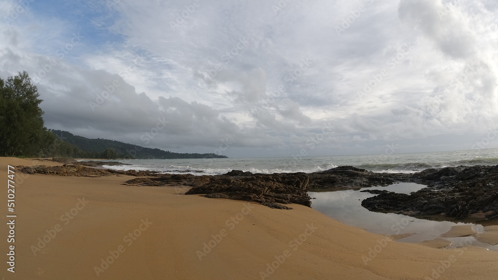 Thailand - Strand - Ocean - Sand - Wellen