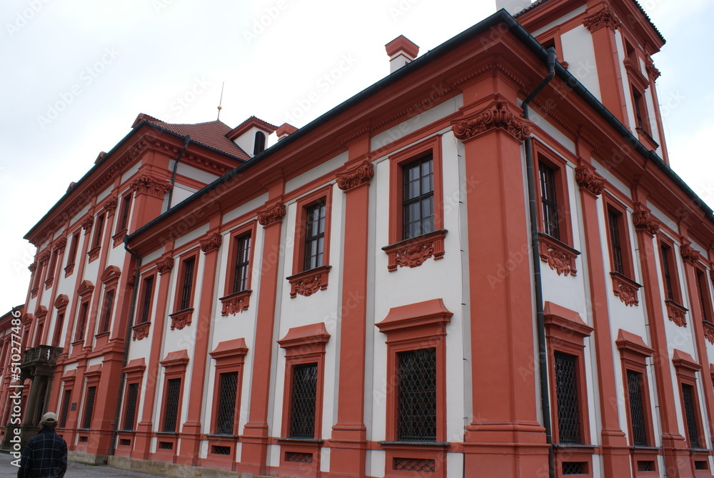 Obraz premium Troja Castle, Prague, Czech Republic