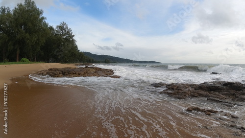 Thailand - Strand - Ocean - Sand - Wellen