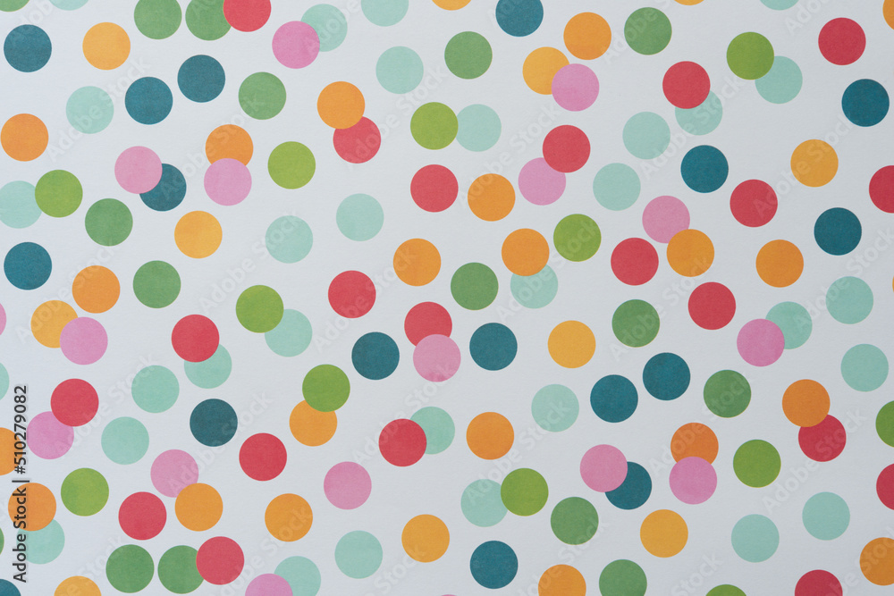 colorful polka dot scrapbook paper background colorful polka dot scrapbook paper background