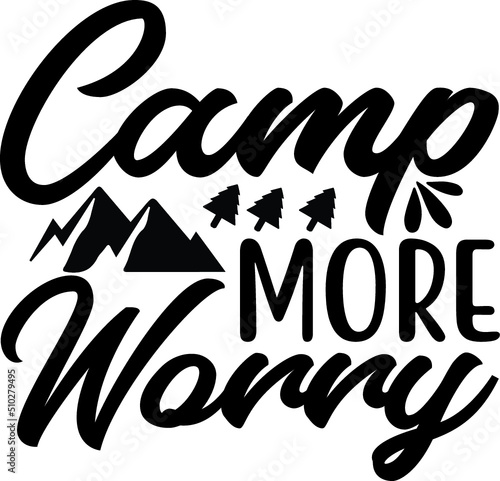 Camping svg design