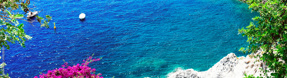 Obraz premium Capri island, Italy