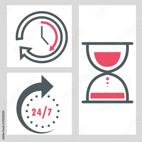 clock time service