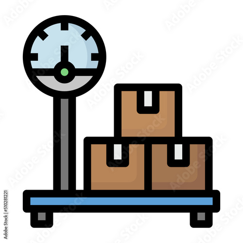 weighing