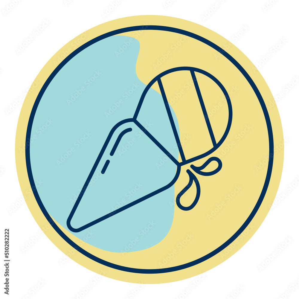 ice cream cone icon transparent background ice cream cone icon transparent background