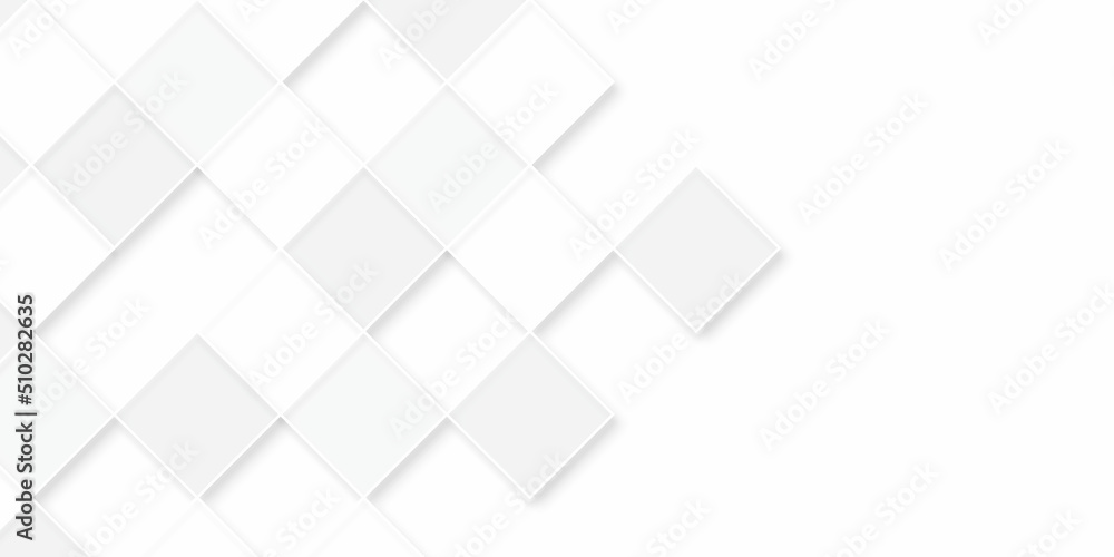 White Business Style Background. Abstract white and light gray box modern soft luxury texture with smooth and clean vector