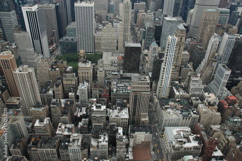 New York depuis l'Empire State Building