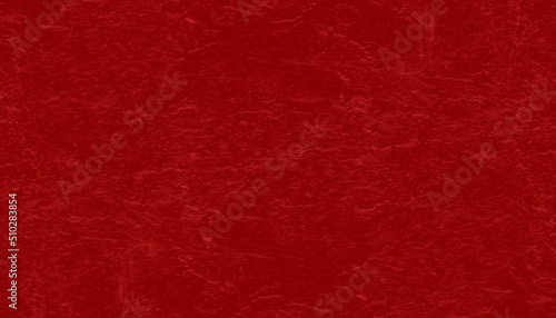 Scary and horrible scratched blood-red grunge texture, Modern and grunge red paper texture with scratches, Decorated and painted red background with shinny bright red grunge texture.