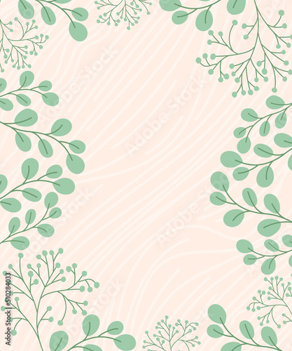 plants background design