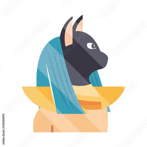 egyptian cat statue