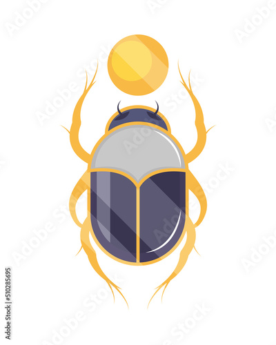 egypt scarab icon