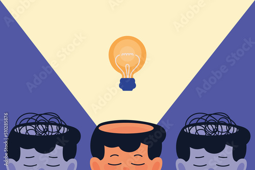 male think idea